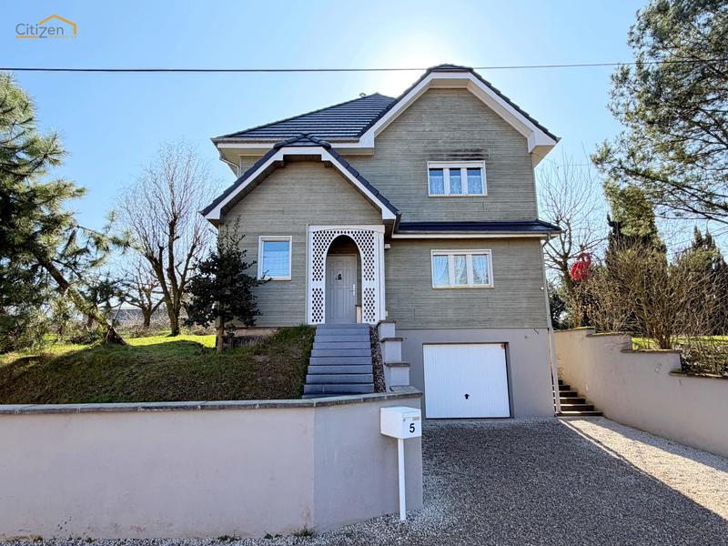 Maison - 125 m² - 5 pièces