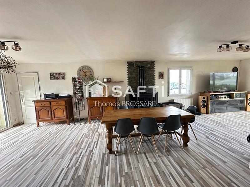 Maison - 115 m² - 5 pièces