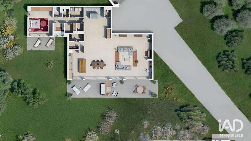 Maison - 426 m² - 7 pièces