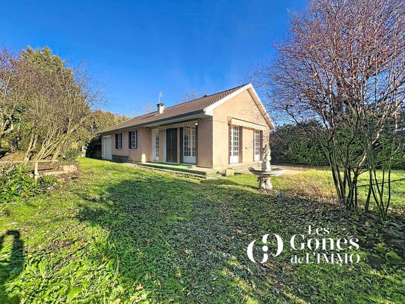 Maison - 97 m² - 4 pièces