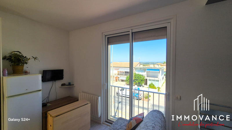 Appartement - 21 m² - 1 pièce