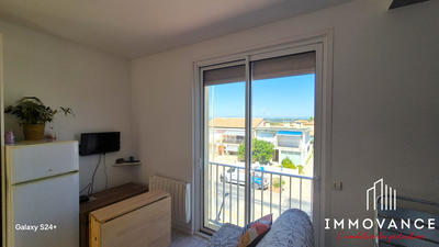 Appartement - 21 m² - 1 pièce