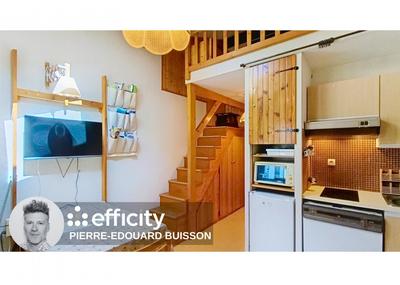 Appartement - 19 m² - 2 pièces