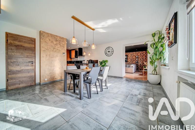 Maison - 118 m² - 5 pièces