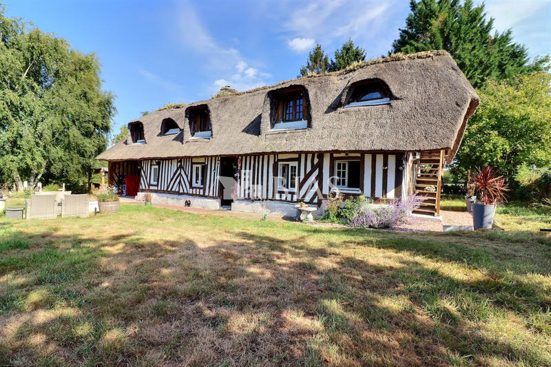 Maison ancienne - 153 m² - 6 pièces