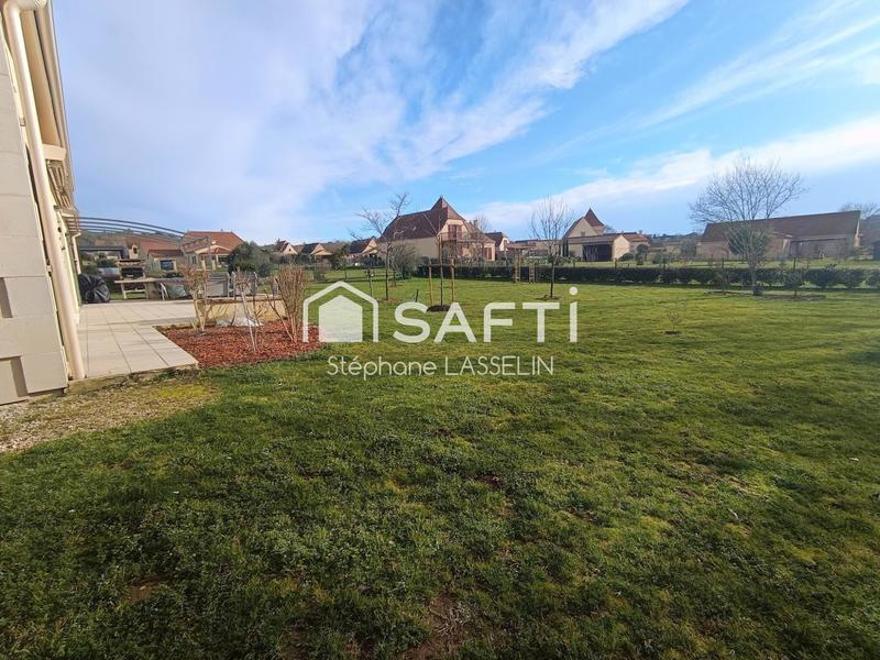 Maison - 128 m² - 5 pièces