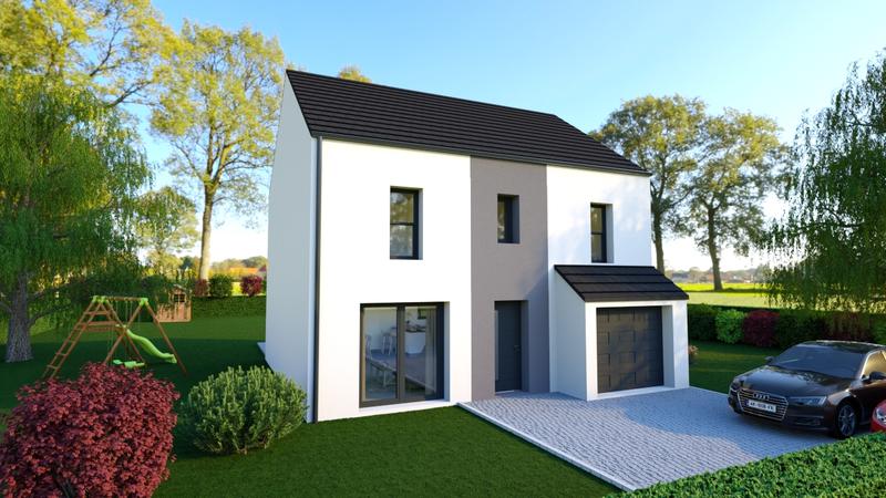 Terrain constructible - 370 m²