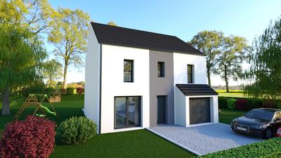 Terrain constructible - 370 m²