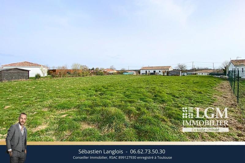 Terrain constructible - 2 182 m²