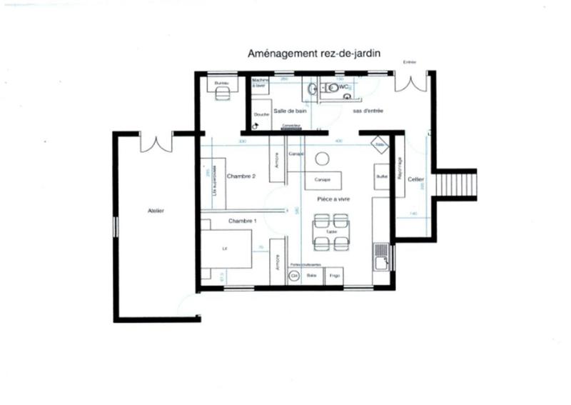 Maison - 110 m² - 6 pièces