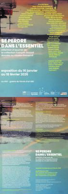 Se Perdre Dans l'Essentiel