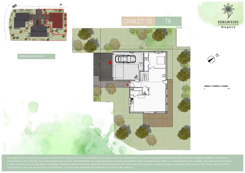 Châlet - 173 m² - 6 pièces