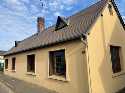 Maison de village - 96 m² - 5 pièces