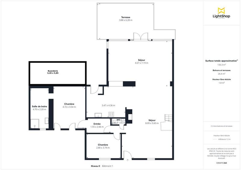 Maison - 172 m² - 8 pièces