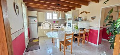 Maison - 131 m² - 6 pièces