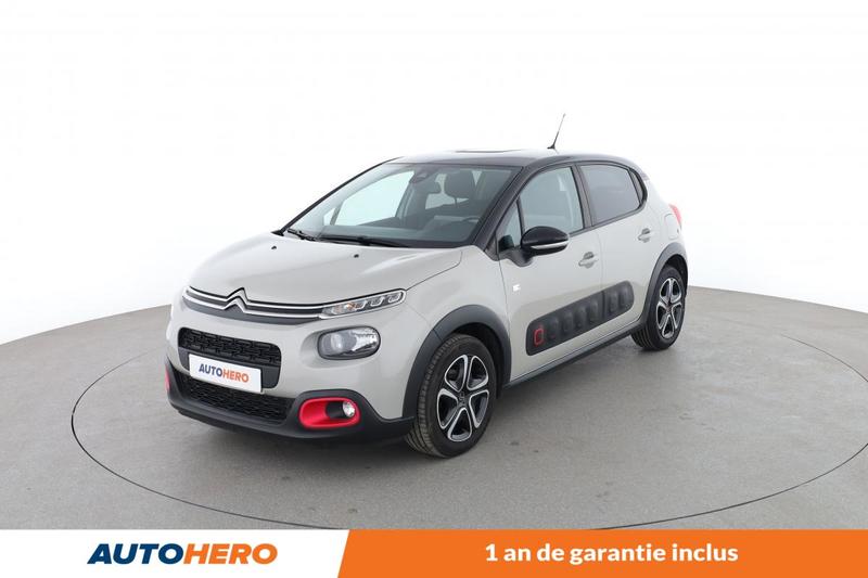 Citroën C3 1.2 Puretech elle 110 ch