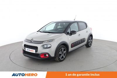 Citroën C3 1.2 Puretech elle 110 ch