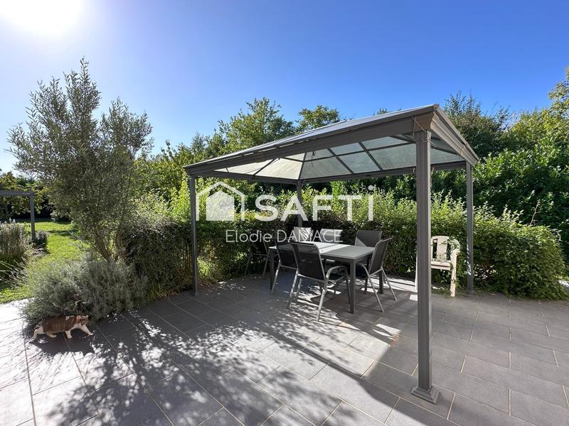 Maison - 166 m² - 6 pièces