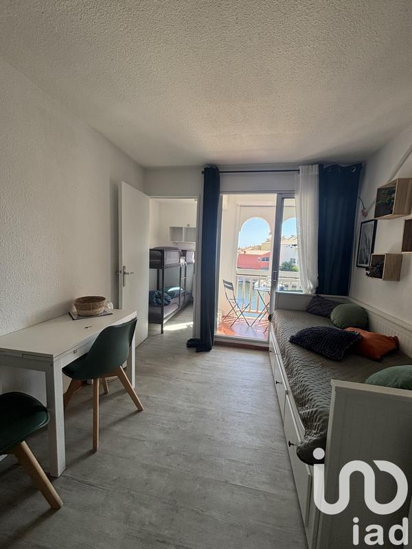 Appartement - 20 m² - 1 pièce
