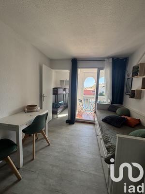 Appartement - 20 m² - 1 pièce