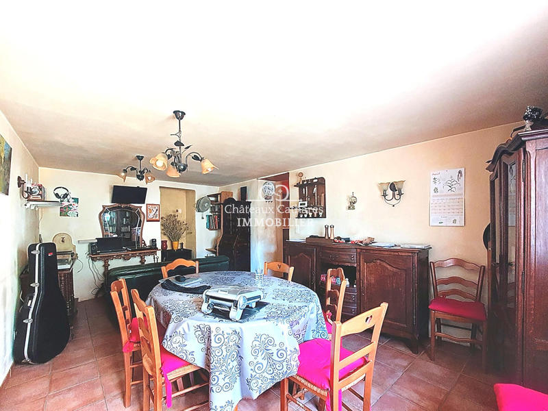 Maison ancienne - 204 m² - 9 pièces