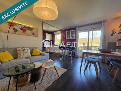 Appartement - 46 m² - 2 pièces