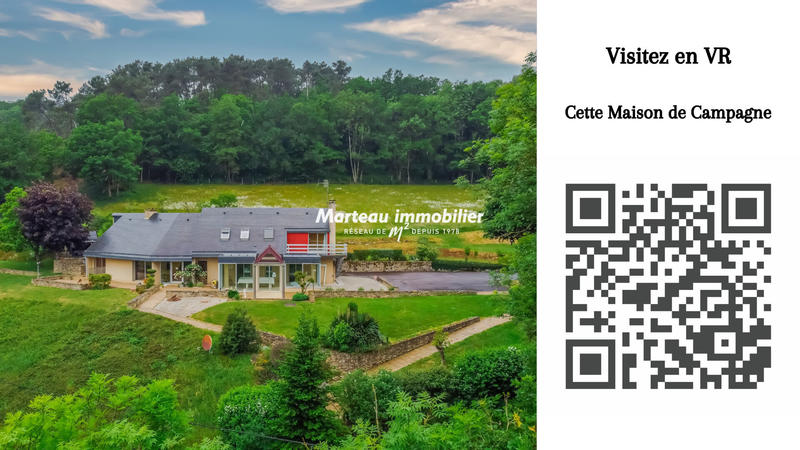 Maison - 202 m² - 7 pièces