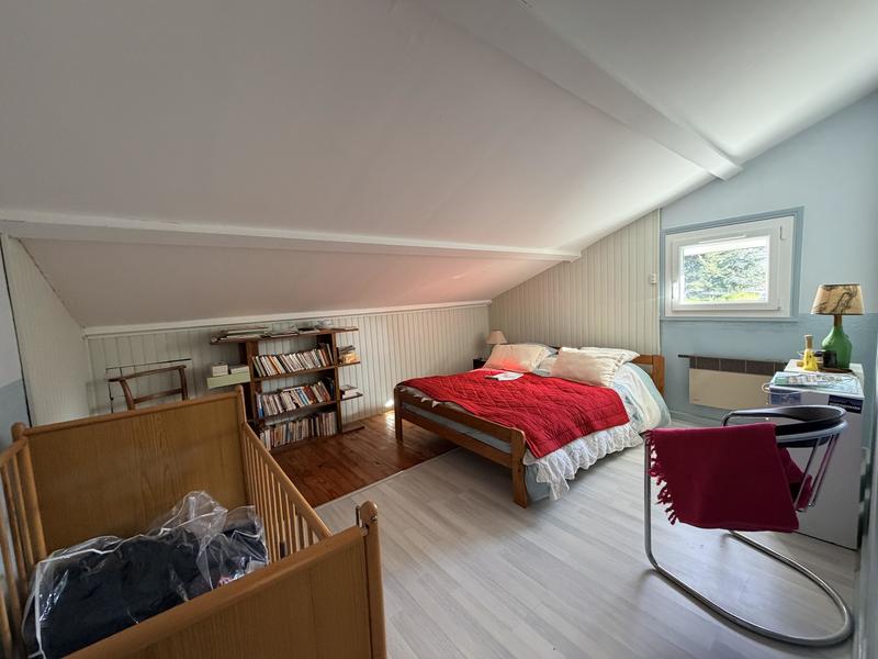 Maison - 100 m² - 5 pièces