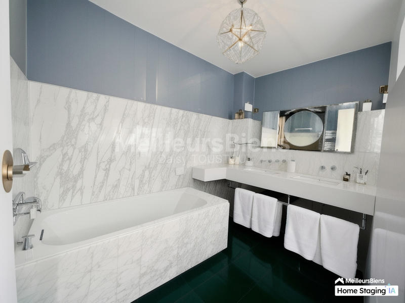 Duplex - 122 m² - 7 pièces