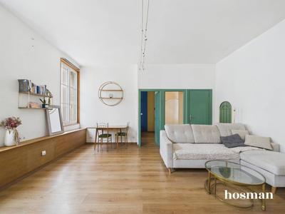 Appartement - 56 m² - 3 pièces