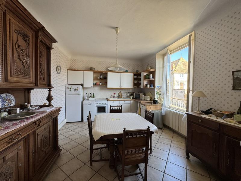 Maison ancienne - 83 m² - 3 pièces