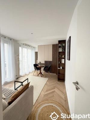 Appartement - 22 m² - 1 pièce