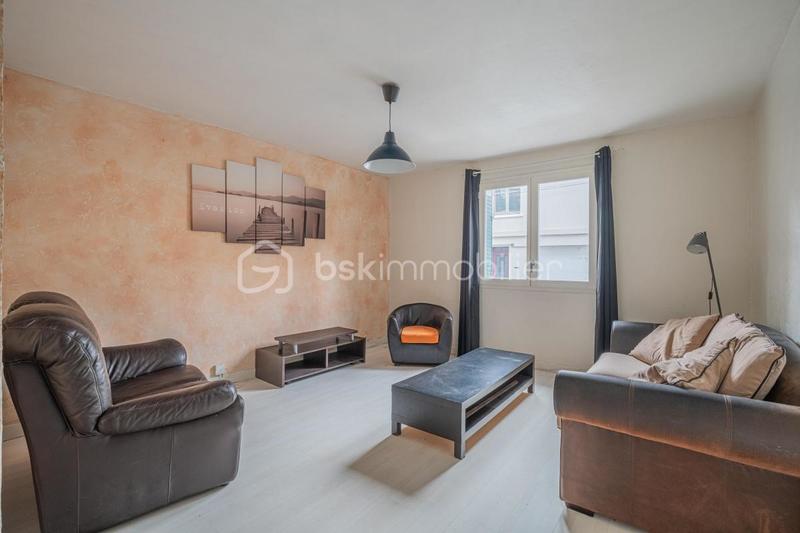 Appartement - 56 m² - 3 pièces