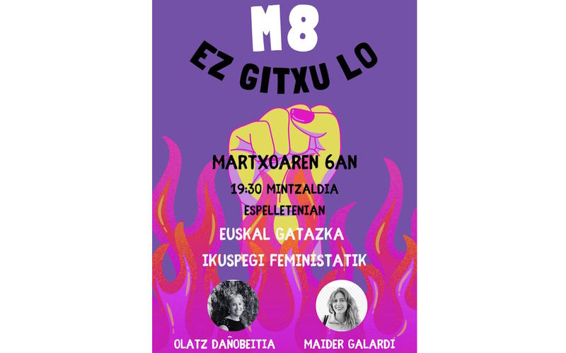 Conférence "Le conflit basque du point de vue féministe"