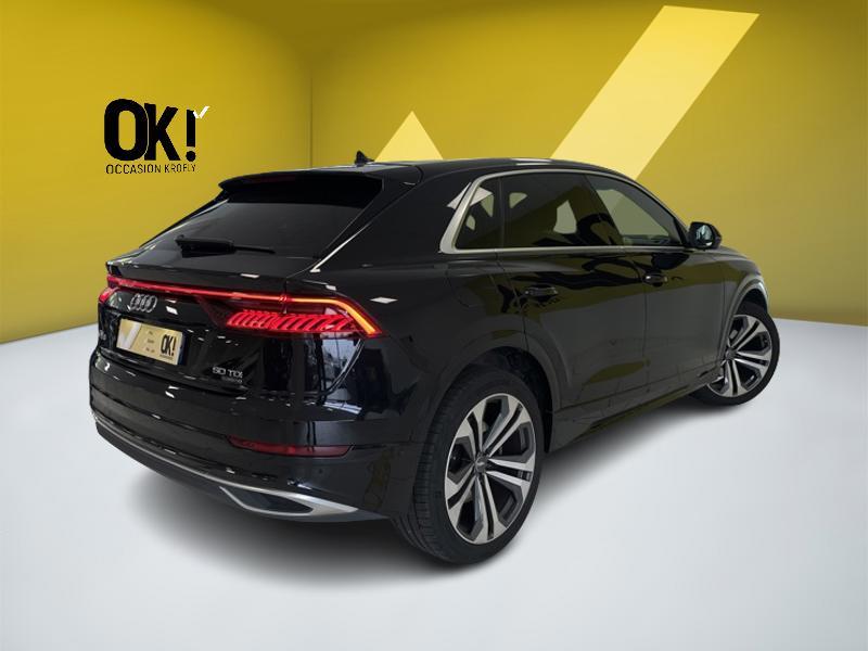 Audi Q8 50 Tdi quattro s line 3.0 286 ch Bva8 Camera Carpl