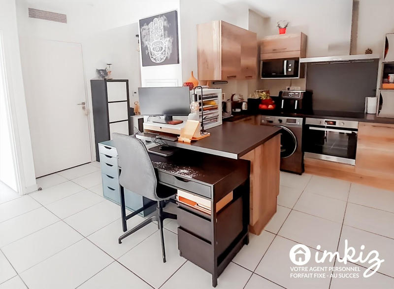 Appartement - 39 m² - 2 pièces