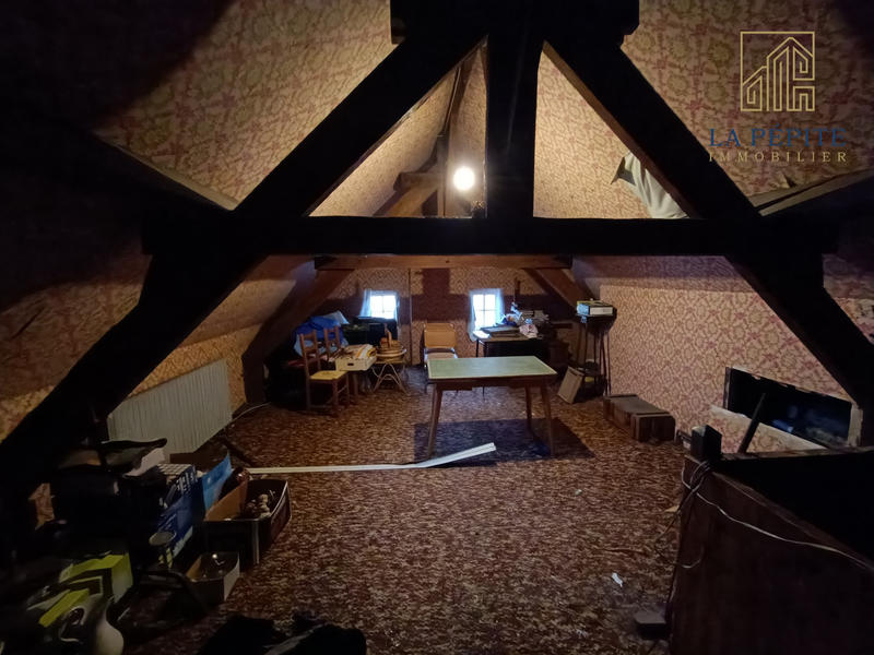 Maison - 113 m² - 3 pièces