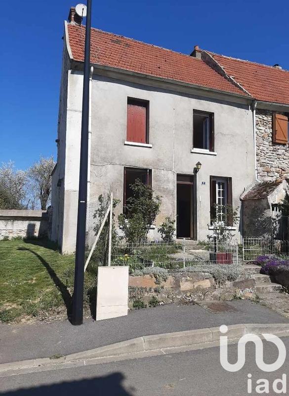 Maison de village - 80 m² - 5 pièces