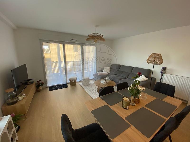 Appartement - 62 m² - 3 pièces