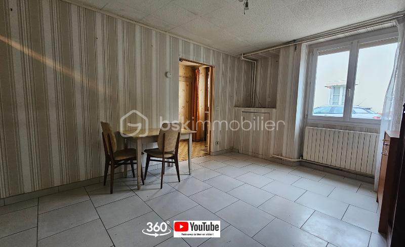 Maison de ville - 65 m² - 3 pièces