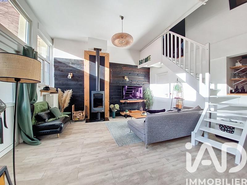 Maison - 112 m² - 5 pièces