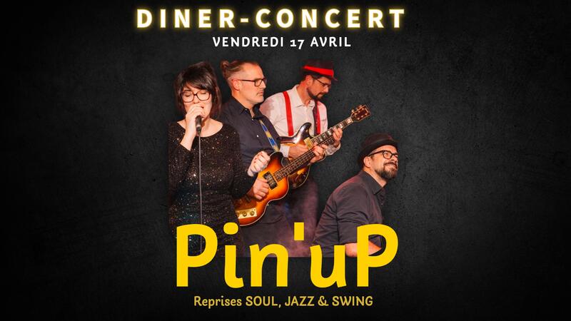 Dîner Concert "Pin'Up" au Bistro