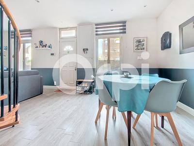 Maison - 75 m² - 3 pièces