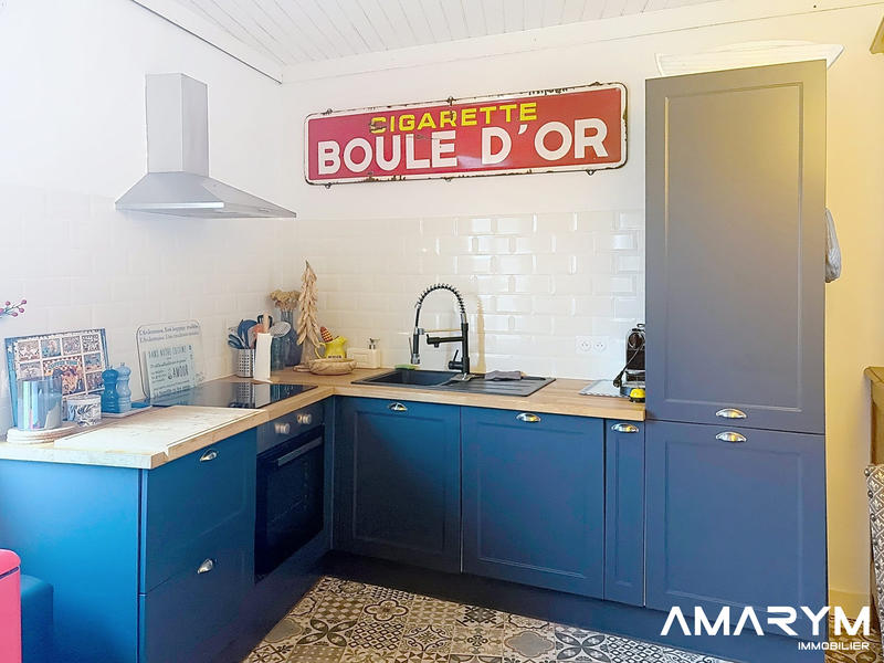 Maison ancienne - 58 m² - 6 pièces