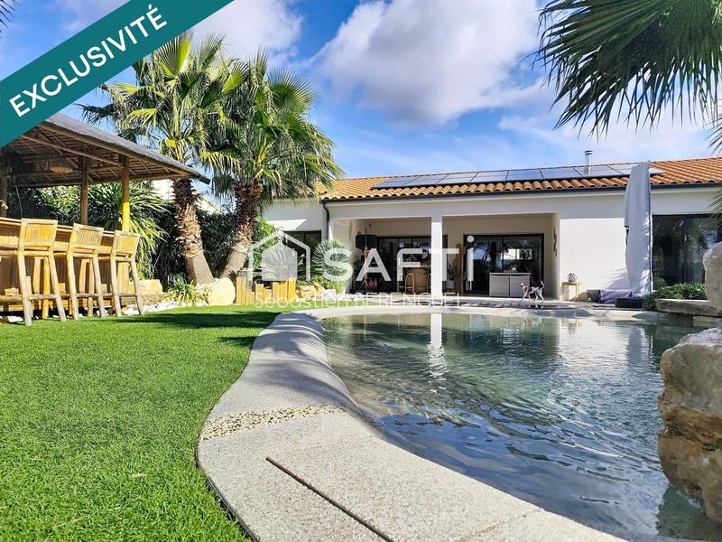 Maison - 118 m² - 5 pièces