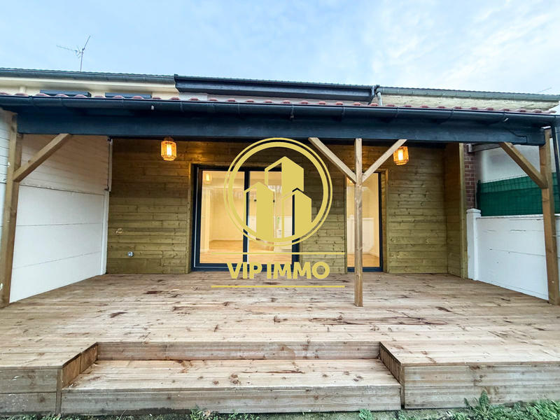 Maison - 80 m² - 5 pièces