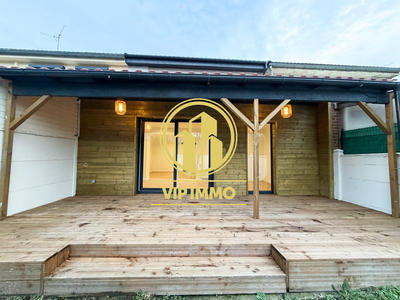 Maison - 80 m² - 5 pièces