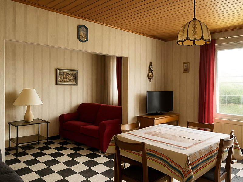 Maison - 104 m² - 5 pièces