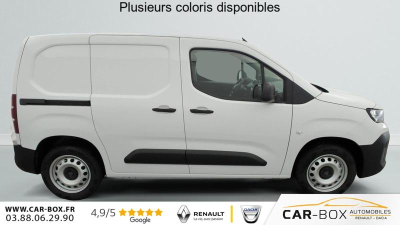 Peugeot Partner Fourgon m 650 Kg Bluehdi 130 s Eat8