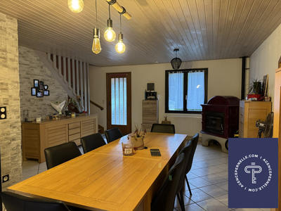 Maison - 110 m² - 6 pièces